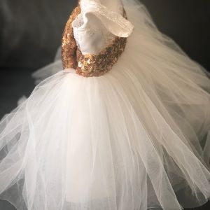 Princess Aisha Dress (Rose Gold)